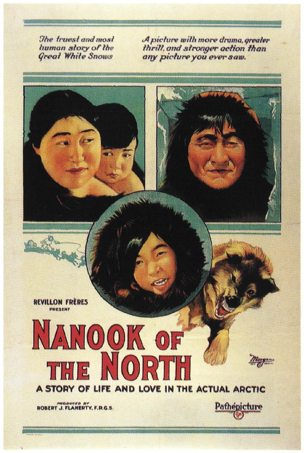 Affiche du film Nonook l'esquimau