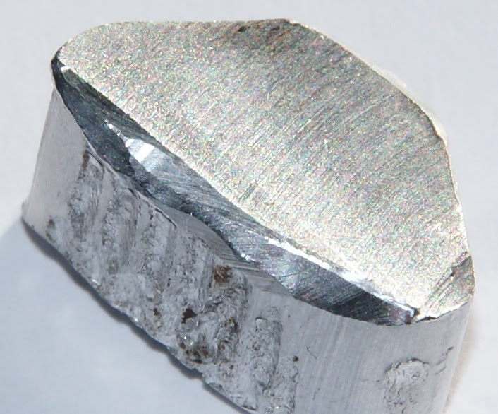 Morceau d’aluminium