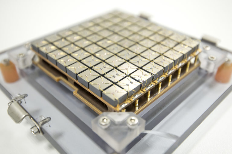 Plan de détection de l'instrument IDEE pour le microsatellite Taranis