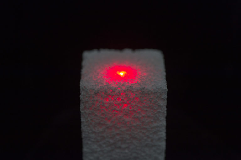 Dispersion d’un rayonnement électromagnétique
