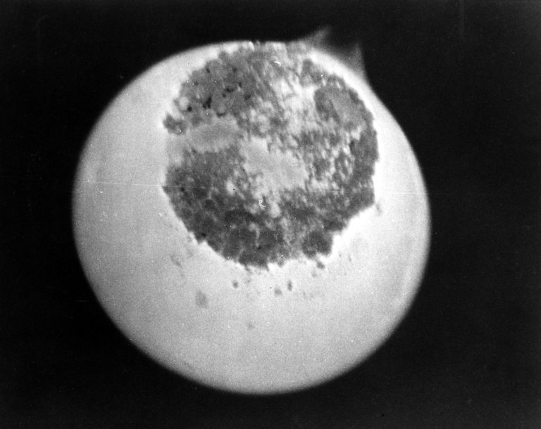 Échantillon de protactinium 233