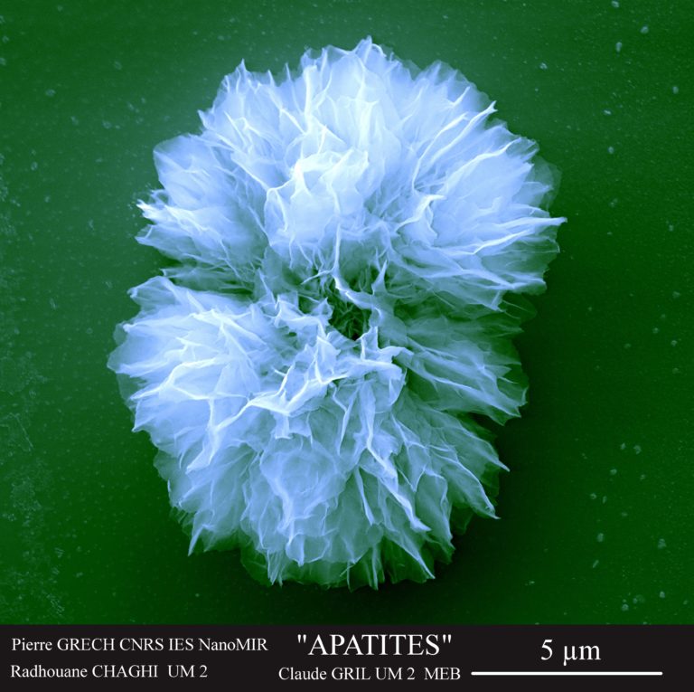 Gravure d'antimoniure de gallium