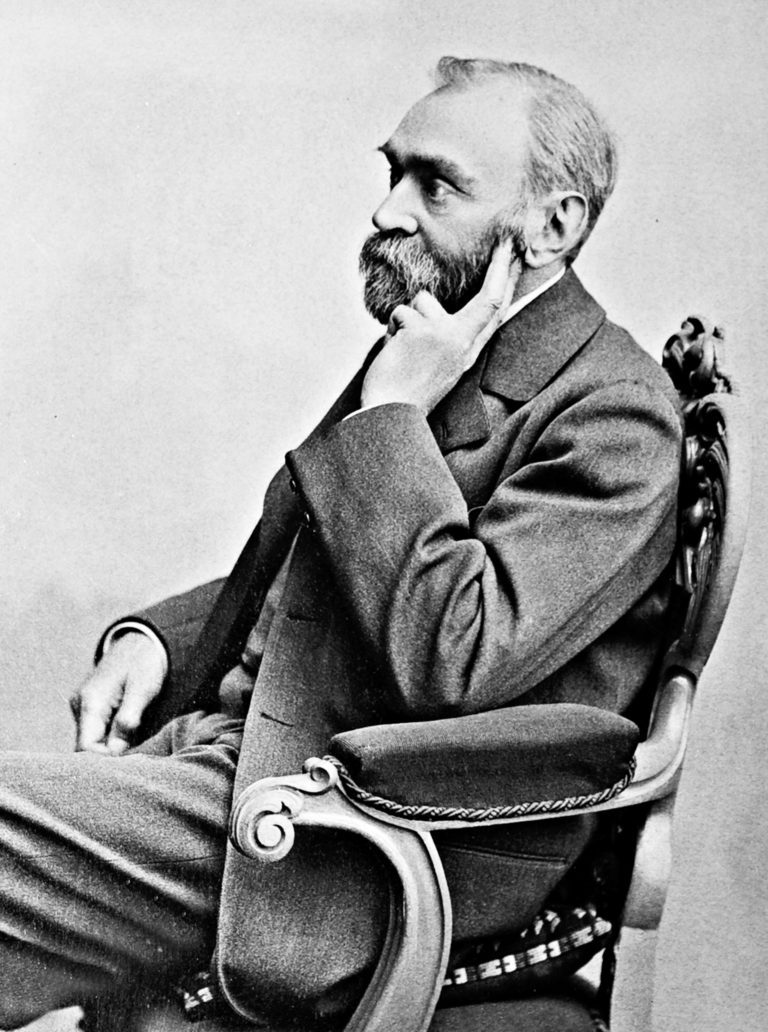 Portrait d’Alfred Nobel