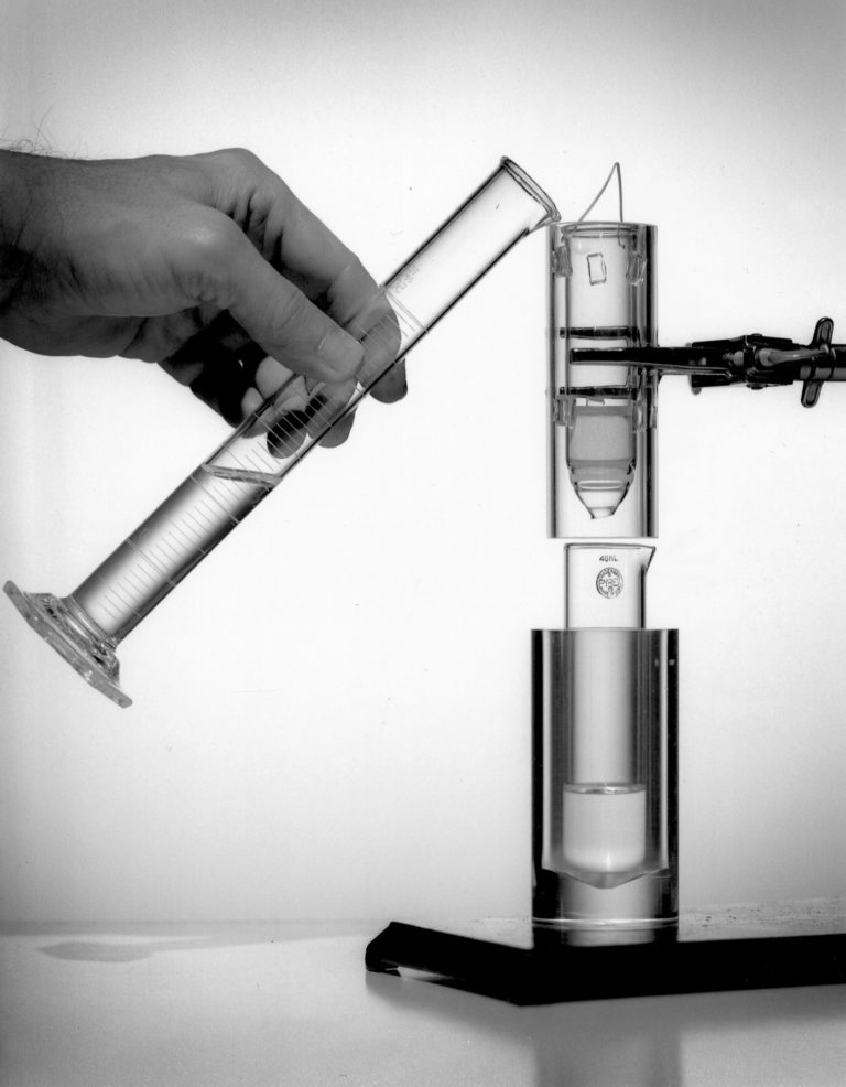 Le premier appareil qui a permis de fabriquer du technétium 99m