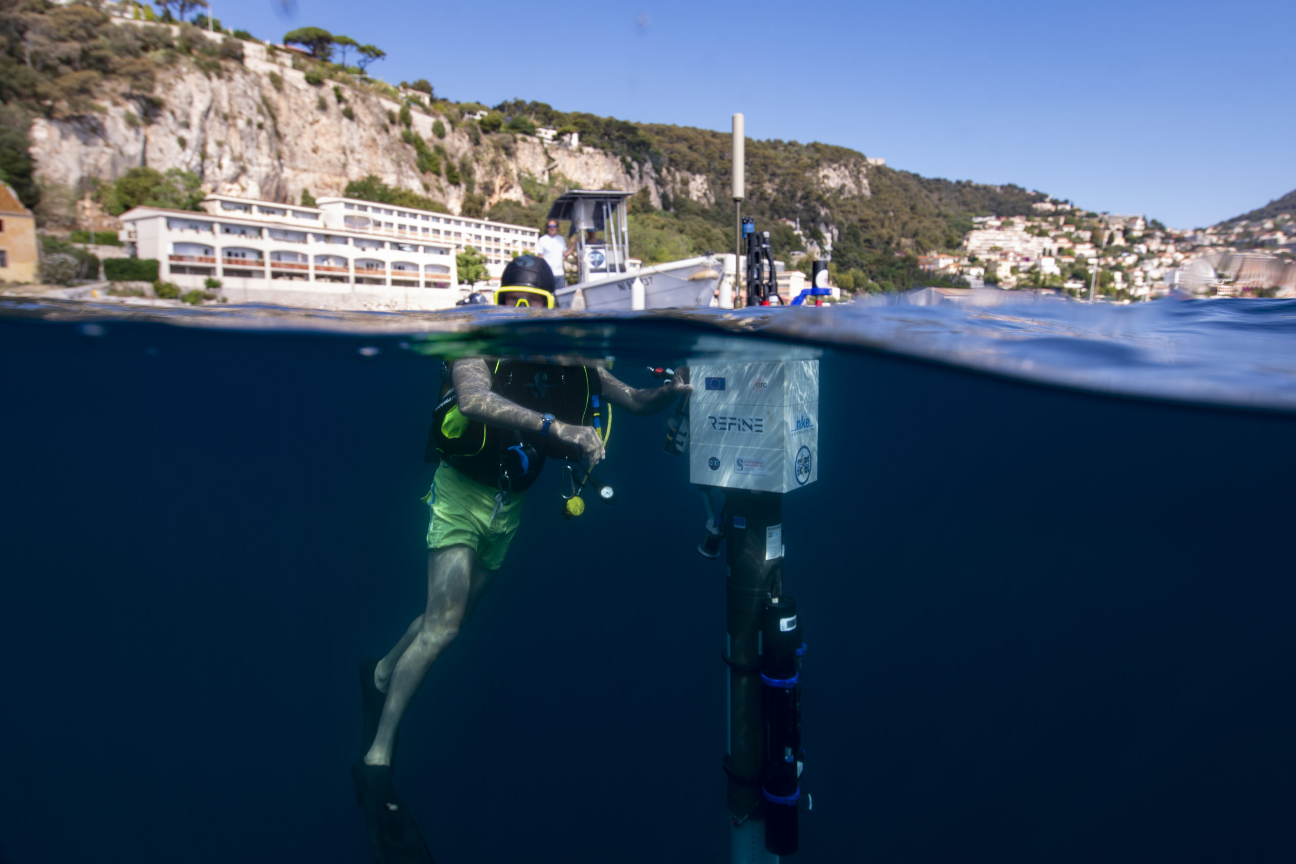 Au large de Toulon, le robot Bathybot part explorer la planète des